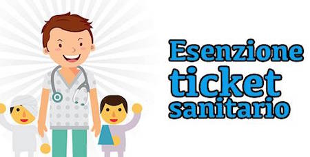 Esenzione ticket sanitario