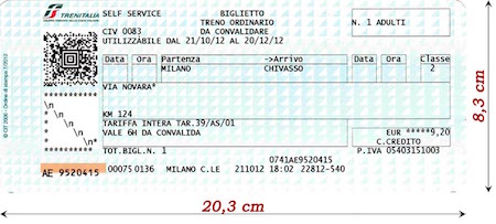 Rimborso Biglietto Trenitalia in caso di ritardo