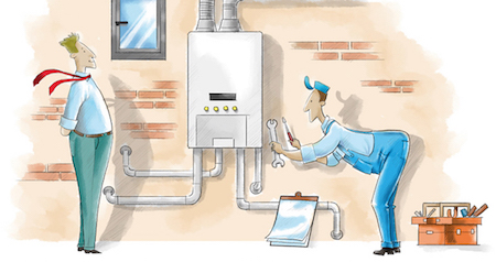 Sostituzione caldaia con bonus mobili