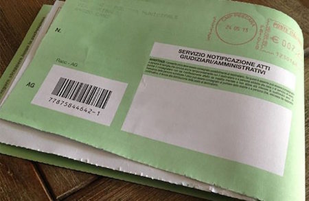 Cambio di residenza e multa notificata al vecchio indirizzo