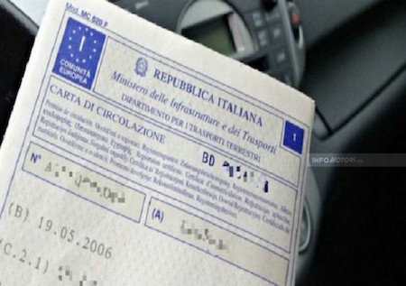 Cambio di residenza, patente e libretto