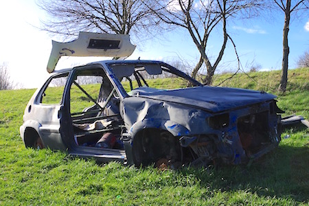 Auto rubata, cosa fare