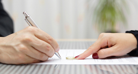 Divorzio congiunto con figli minorenni