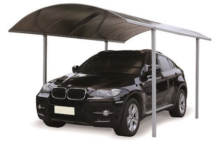 Tettoia per auto: permesso di costruire