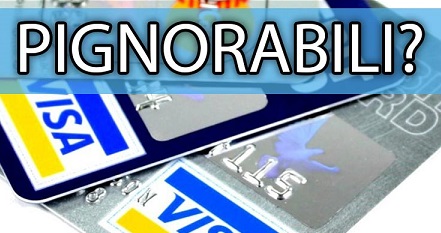 Carte prepagate pignorabili: cose da sapere