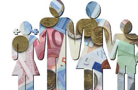 Assegni familiari, a chi spetta, tabelle 2018/19