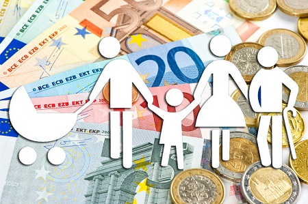 Assegni familiari conviventi