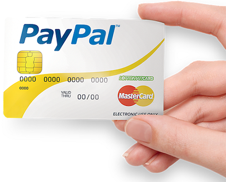 blocco carta prepagata paypal blocco carta prepagata paypal