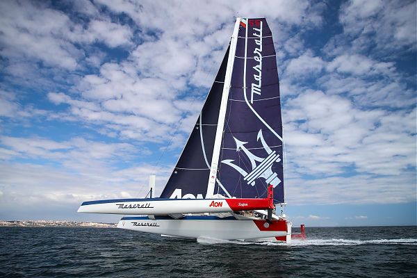 MASERATI MULTI 70 A MALTA PER LA 39^ ROLEX MIDDLE SEA RACE