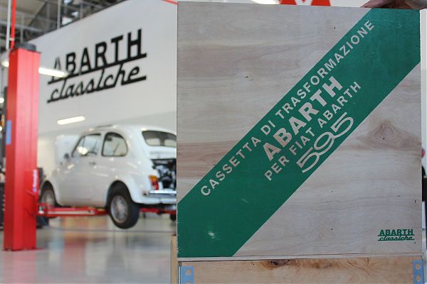LE VETTURE ABARTH DI FCA HERITAGE ALLA TARGA FLORIO