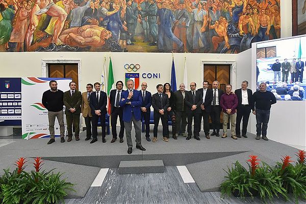 CANOA: VENERDI’ AL CONI GRAN GALA PER CELEBRARE MEDAGLIATI 2018