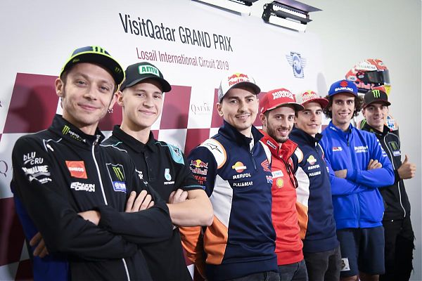 MOTOMONDIALE: GP QATAR. PILOTI PRONTI E CARICHI PER LA PRIMA DEL 2019