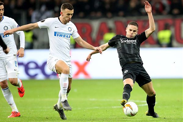 CALCIO: EUROPA LEAGUE. BROZOVIC SBAGLIA RIGORE, EINTRACHT-INTER 0-0
