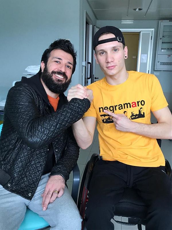 NUOTO: BORTUZZO. LELE SPEDICATO VISITA MANUEL “I LEONI SI ASSOCIANO”