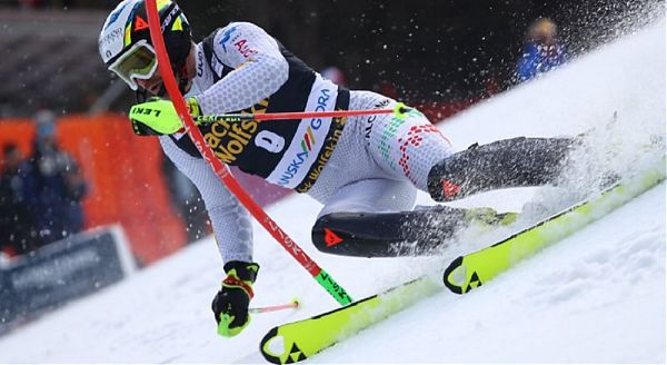 SCI ALPINO: CDM. SLALOM KRANJSKA GORA A ZENHAEUSERN, MOELGG SESTO