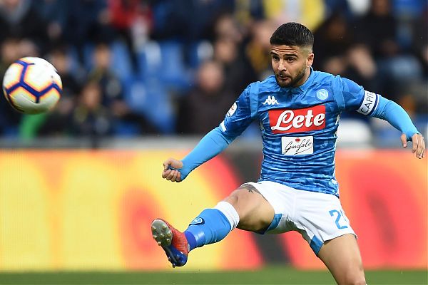 CALCIO: SERIE A. SASSUOLO-NAPOLI 1-1, INSIGNE DOPO BERARDI