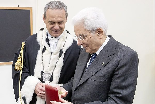 UNIVERSITÀ: MATTARELLA “NON SIA SOLO PER ELITE, AUMENTARE DIFFUSIONE”
