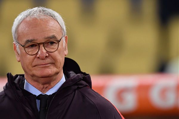 CALCIO: SERIE A. RANIERI OK ALLESORDIO, ROMA-EMPOLI 2-1