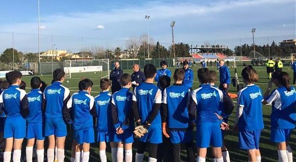 CALCIO: FIGC. TORNEI CFT, PARTITA LA FASE REGIONALE, 700 U.14 IN CAMPO