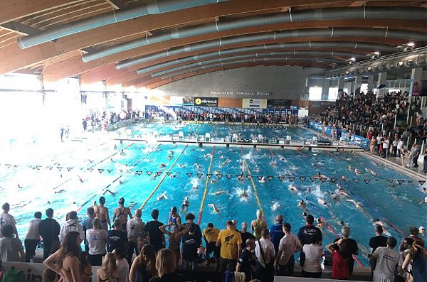 NUOTO: VASCA CORTA. TORNANO A RICCIONE I CRITERIA KINDER + SPORT