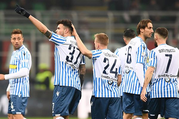 CALCIO: SERIE A. SPAL-ROMA 2-1, DECIDE IL RIGORE DI PETAGNA