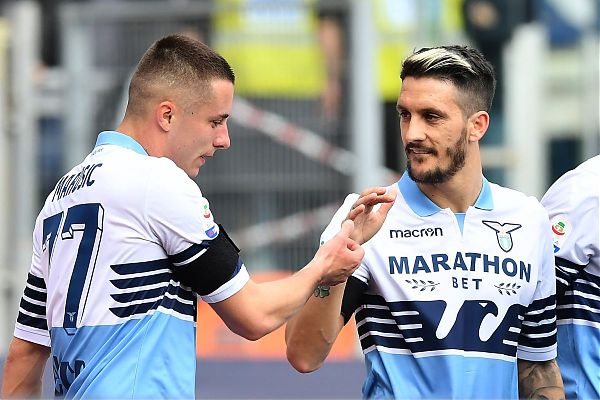 CALCIO: SERIE A. POKER LAZIO, CHIEVO FRENA ATALANTA
