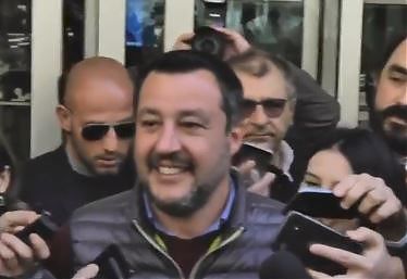 SALVINI “FLAT TAX È NERO SU BIANCO IN CONTRATTO DI GOVERNO”