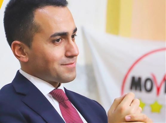DI MAIO “INIZIA DISCUSSIONE SU EVOLUZIONE M5S, 25 MARZO ASSEMBLEA”