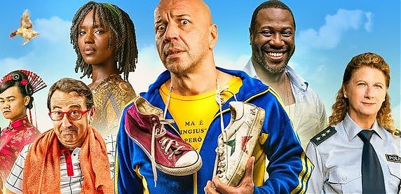 CINEMA:ALDO BAGLIO”SOLISTA””NON PARLO DI IMMIGRAZIONE,MA DI CAMBIAMENTO”