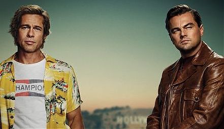 CINEMA: TARANTINO, PRIMO POSTER “ONCE UPON A TIME IN HOLLYWOOD”