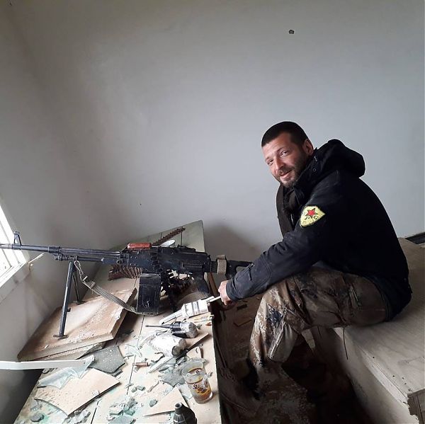 SIRIA: COMBATTENTE ITALIANO UCCISO DALL’ISIS