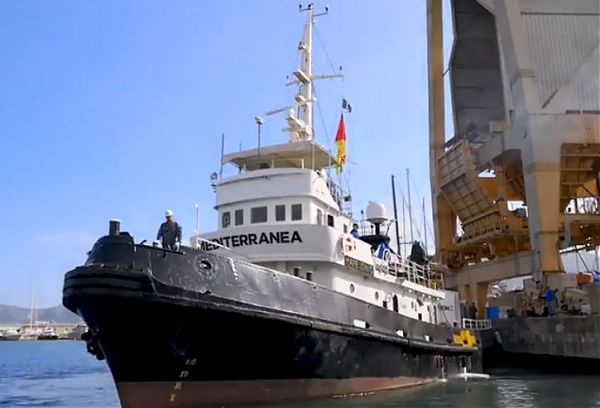 NAVE JONIO CHIEDE SBARCO A LAMPEDUSA, SALVINI “NON ENTRERÀ IN PORTO”