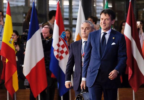 CINA, CONTE “PIENA INTESA CON PARTNER UE, NESSUN PROBLEMA”