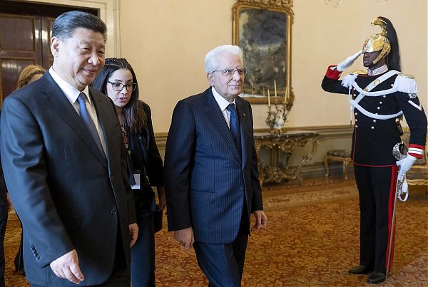 XI JINPING “RAPPORTI ITALIA-CINA COMPIANO SALTO DI QUALITÀ”