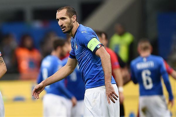 EURO2020: NAZIONALE. CHIELLINI “IL CLIMA E’ OTTIMO, COME SEMPRE”
