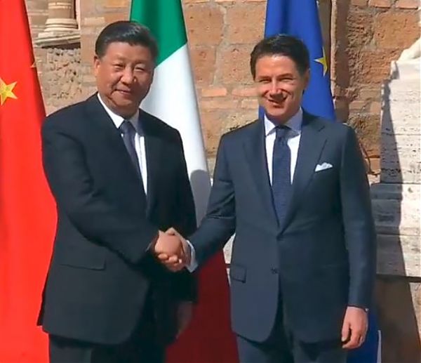 MEMORANDUM ITALIA-CINA, DAI PORTI ALLE BANCHE, FIRMATI 29 PROTOCOLLI