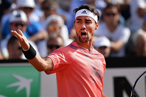 TENNIS: TORNEO MIAMI. FOGNINI ELIMINATO AL 3° TURNO DA BAUTISTA AGUT