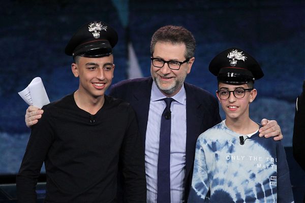 INCENDIO BUS: RAMY E ADAM “DA GRANDE VOGLIAMO FARE I CARABINIERI”