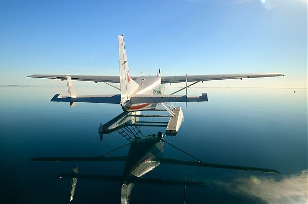 A PALERMO IN AEROPORTO SI ANDRA’ CON L’IDROVOLANTE