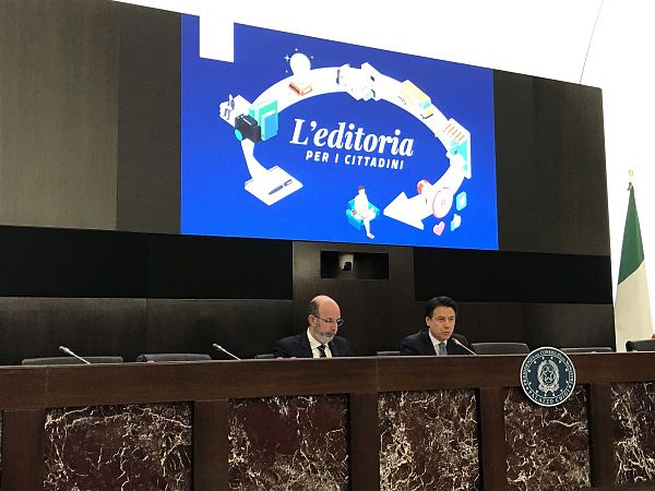 CONTE “RIFORMA EDITORIA SARÀ PERCORSO INCLUSIVO E CONDIVISO”