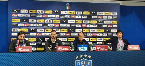 EURO2020: NAZIONALE. MANCINI “FELICI PER ENTUSIASMO MA TANTO DA FARE”