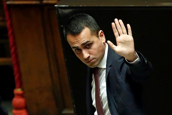 GOVERNO: DI MAIO “DA LEGA ‘GRAFFI’ CONTRO DI NOI, MA CI CHIARIREMO”