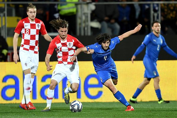 CALCIO: U.21. ITALIA PARI CON RAMMARICO CONTRO LA CROAZIA