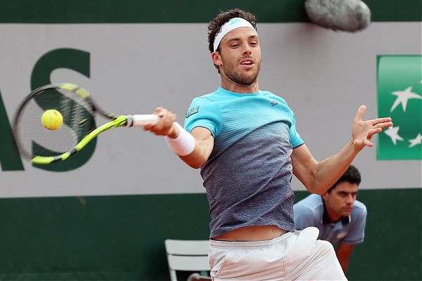 TENNIS: TORNEO MIAMI. CECCHINATO BATTUTO DA GOFFIN AL TERZO TURNO