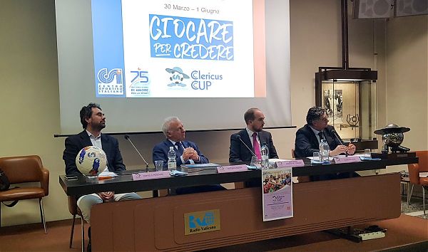 CALCIO: CLERICUS CUP. AL VIA 13^ EDIZIONE CON SEDICI SQUADRE