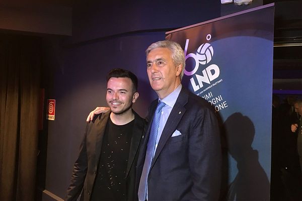 CALCIO: SIBILIA “60 ANNI LND GRANDE TRAGUARDO, INVESTIRE SU GIOVANI”