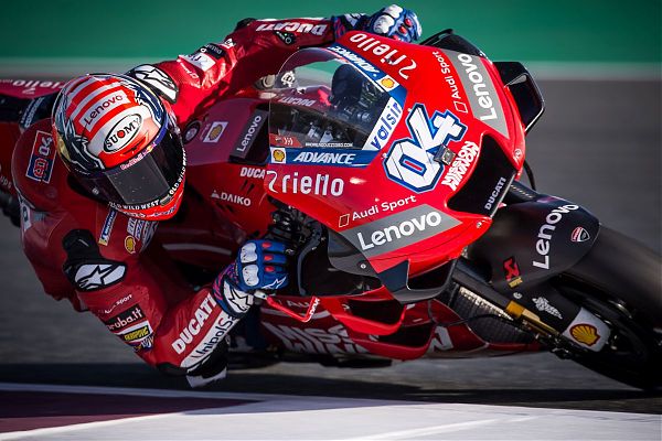 MOTOMONDIALE: GP ARGENTINA. DOVIZIOSO IL PIU’ VELOCE DEL VENERDI’