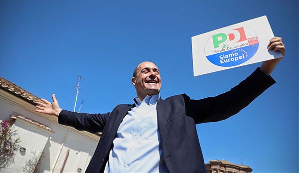 PD PRESENTA SIMBOLO PER LE EUROPEE, ZINGARETTI “UNITÀ PER CAMBIAMENTO”