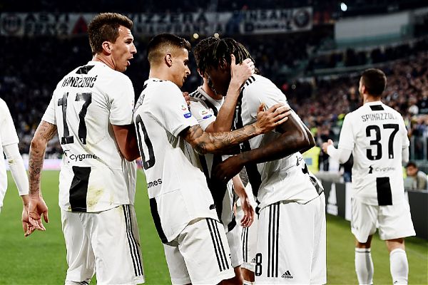 CALCIO: SERIE A. JUVENTUS-EMPOLI 1-0, DECISIVA UNA RETE DI KEAN