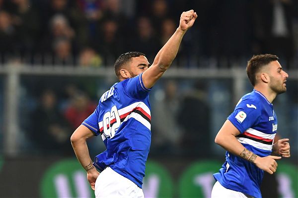 CALCIO: SERIE A. REGALO DONNARUMMA E GOL DEFREL, SAMP-MILAN 1-0